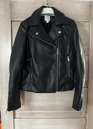 Косуха/кожанка h&m