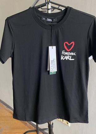Футболка karl lagerfeld