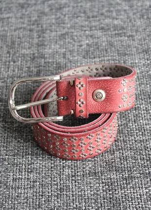 Ремень кожаный b.belt оригинал w31-371 фото