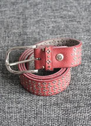 Ремень кожаный b.belt оригинал w31-37