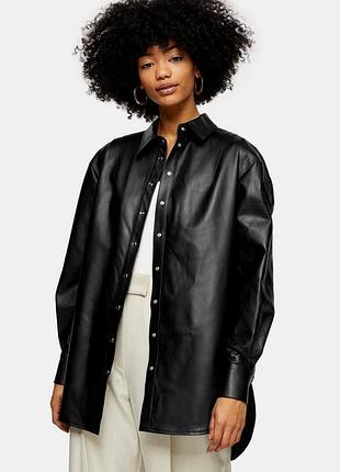 Кожаная рубашка, куртка из натуральной кожи