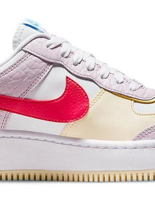 ❕оригинальные кроссовки женские nike air force 1 shadow dn5055-6003 фото