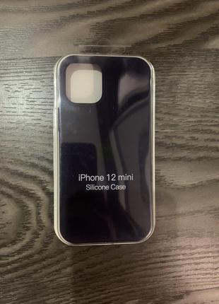 Чехол чохол на iphone 12 mini с логотипом1 фото