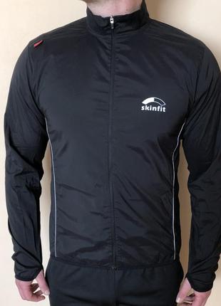 Бігова куртка skinfit lightweight cycle jacket1 фото