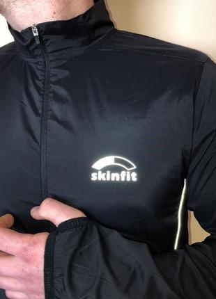 Бігова куртка skinfit lightweight cycle jacket3 фото