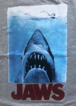 Майка стильная jaws xxl и m -ljaws нижняя4 фото