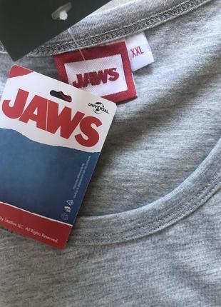 Майка стильна jaws xxl  і m -ljaws німеччина2 фото