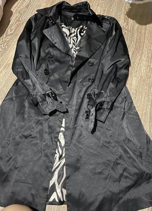 Тренч атласный