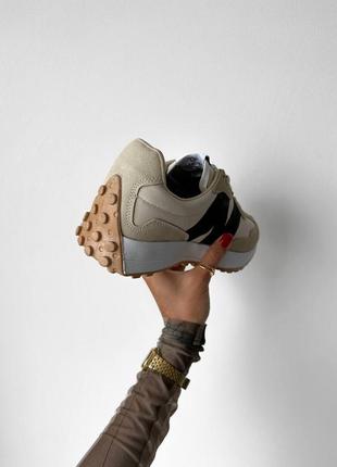 Nb 327 beige/black (logo beige)3 фото