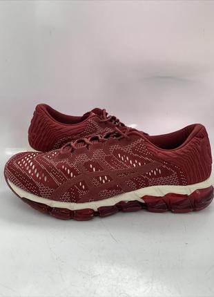 Кросівки для бігу asics gel quantum 360 5 jcq 1021a153-600 beet juice/beet juice1 фото