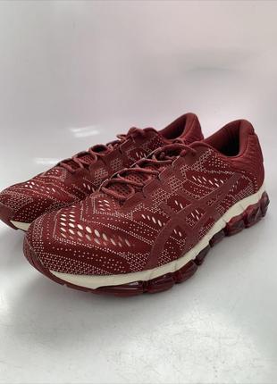 Кросівки для бігу asics gel quantum 360 5 jcq 1021a153-600 beet juice/beet juice6 фото