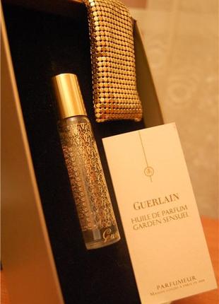 Guerlain garden sensuel (huile de parfum)