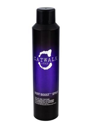 Спрей для тимчасового об'єму і текстури tigi catwalk root boost spray, 221g1 фото