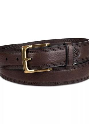 Новий ремінь levis (levi's faux-leather stretch belt) з америкиками m