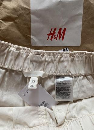 Крутые коттоновые шорты h&amp;m4 фото