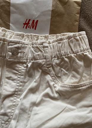 Крутые коттоновые шорты h&amp;m9 фото
