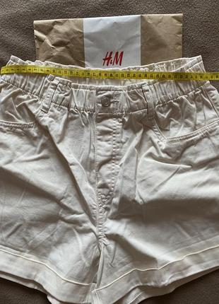 Крутые коттоновые шорты h&amp;m5 фото