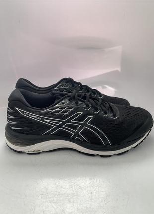 Кроссовки для бега asics gel-cumulus 21 black/white 1012a468-001