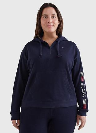 Женское худи tommy hilfiger5 фото