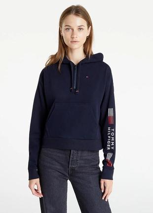 Женское худи tommy hilfiger1 фото