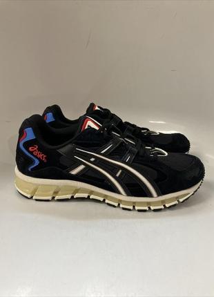 Кросівки для бігу asics gel-kayano 5 360 1021a160-001 black/black