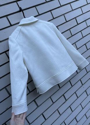 Фактурный жакет пиджак с карманами в ретро стиле h&amp;m5 фото