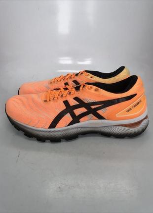 Кроссовки для бега asics gel nimbus 22 1011a781-801 orange pop/black2 фото