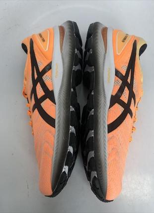 Кроссовки для бега asics gel nimbus 22 1011a781-801 orange pop/black3 фото