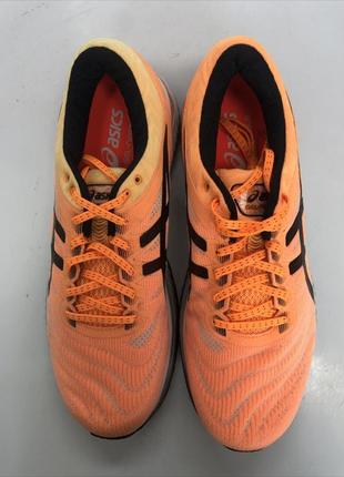 Кроссовки для бега asics gel nimbus 22 1011a781-801 orange pop/black4 фото