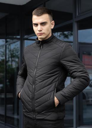 Мужская стеганая куртка, ветровка, размер l, 484 фото