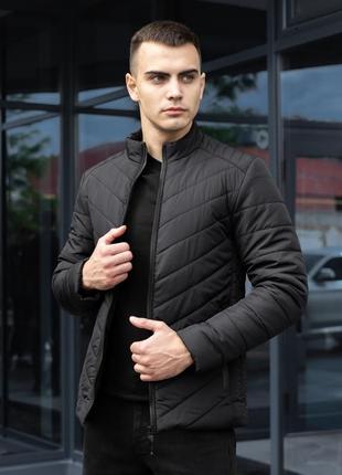 Мужская стеганая куртка, ветровка, размер l, 487 фото