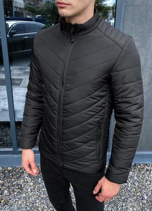 Мужская стеганая куртка, ветровка, размер l, 48