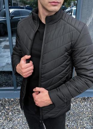 Мужская стеганая куртка, ветровка, размер l, 482 фото