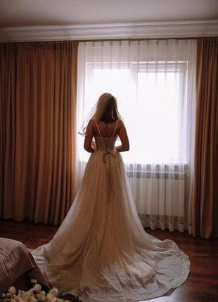Весільна сукня/ сукня на випускний1 фото