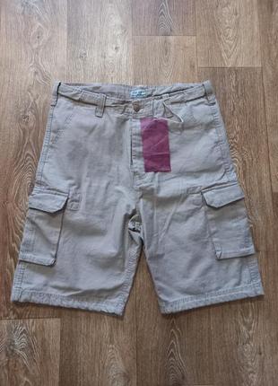 Мужские  фирменные  бриджи . vintage  shorts .  чоловічі  фірмові  бріджі .1 фото