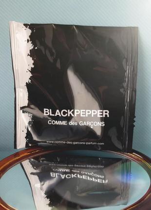 Comme des garcons blackpepper
парфумована вода (пробник)