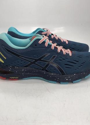 Кроссовки для бега asics обувь gel-cumulus 20 le 1012a218 cиний