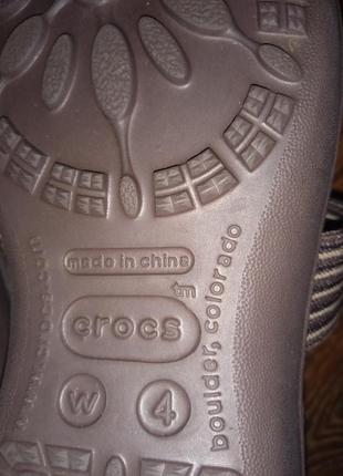 Туфли crocs эксклюзив3 фото