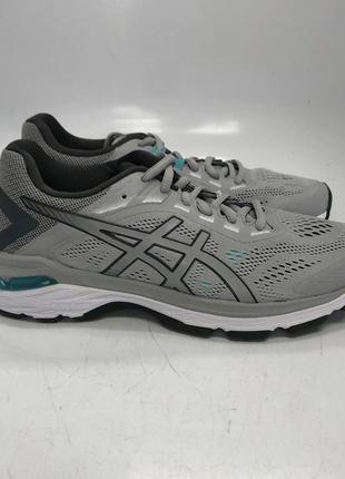 Кроссовки для бега asics gt-2000 7 1012a147-020 mid grey/dark grey