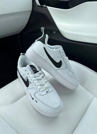 Nike air force 1 utility white (36-41 размеры)