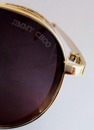 Jimmy choo очки женские солнцезащитные6 фото