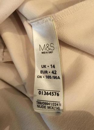 Стильное пудрово-розовое платье от marks&spencer! p.-148 фото