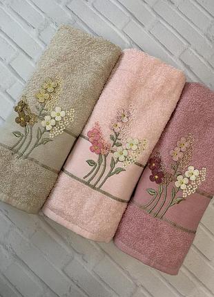 Полотенце махровое для лица 50*90 6