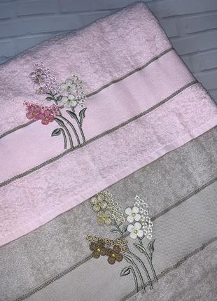 Полотенце махровое для лица 50*90