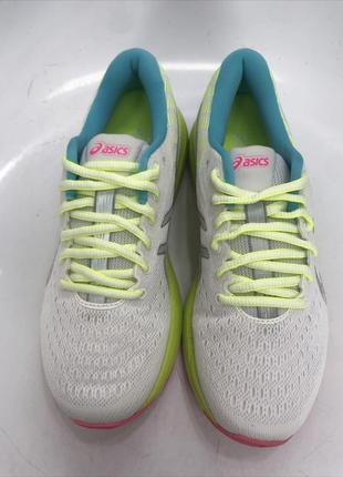 Кроссовки для бега asics gel cumulus 22 summer lite show 1012a9454 фото