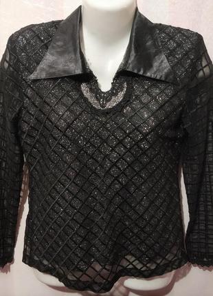 Блуза з люрексом (пог 45-48 см)
