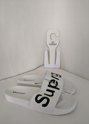 Шлепанцы superga 1908 тапочки