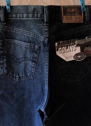 Оригинальные обрезаные джинсы colins турция. w27, 100% хлопок7 фото