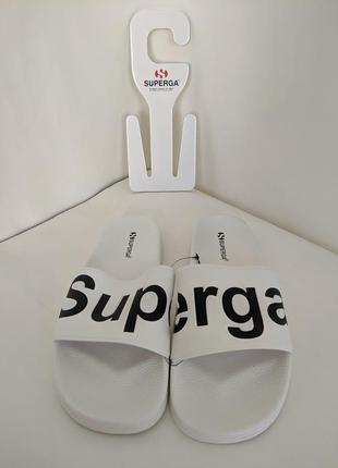 Шлепанцы superga 1908 тапочки 2