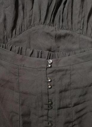 Фирменная очень красивая макси юбка на пуговках new  look8 фото